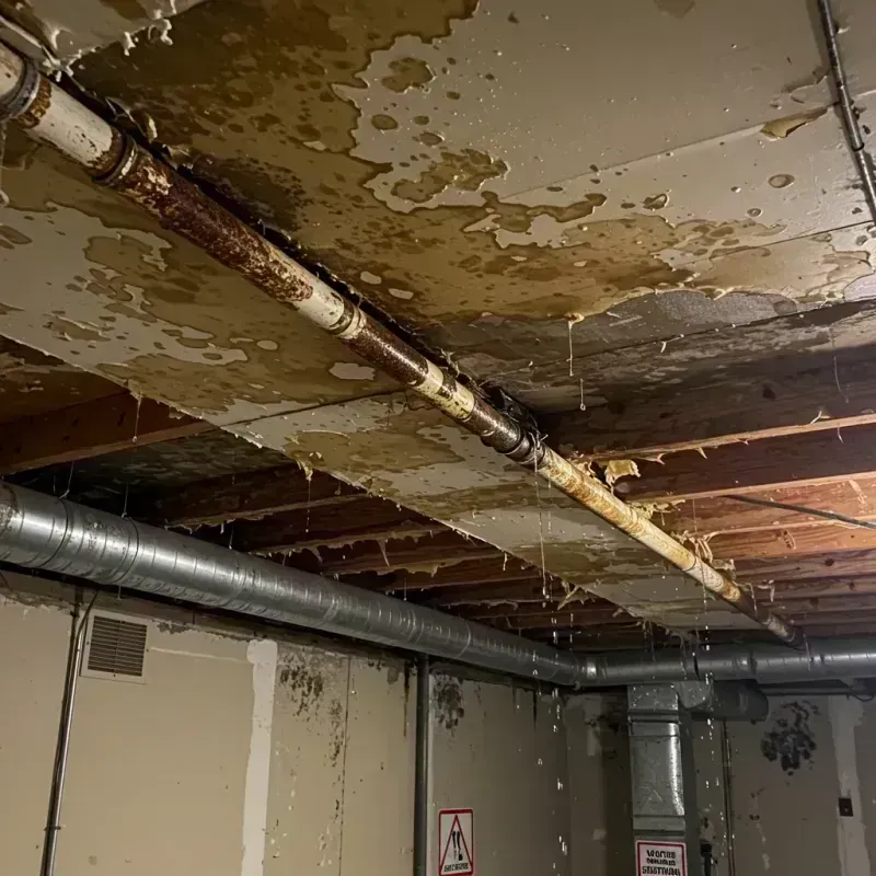 Ceiling Water Damage Repair in Brown County, IL