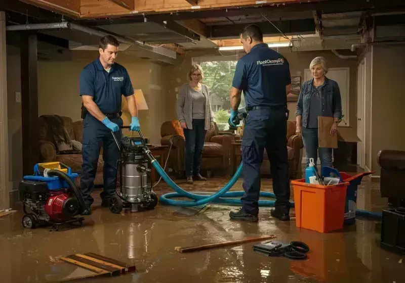 Basement Water Extraction and Removal Techniques process in Brown County, IL