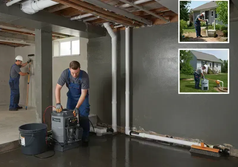 Basement Waterproofing and Flood Prevention process in Brown County, IL